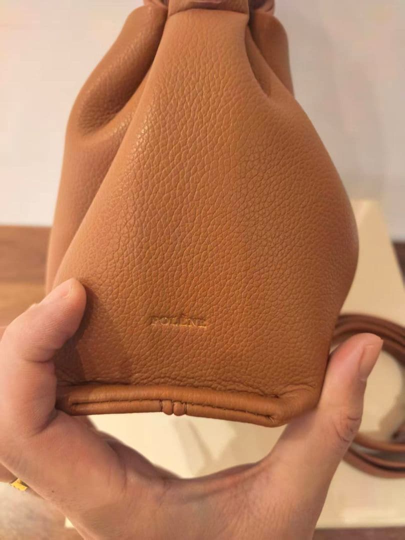 Polene Numero Neuf ショルダーバッグ14x22x12.5cm