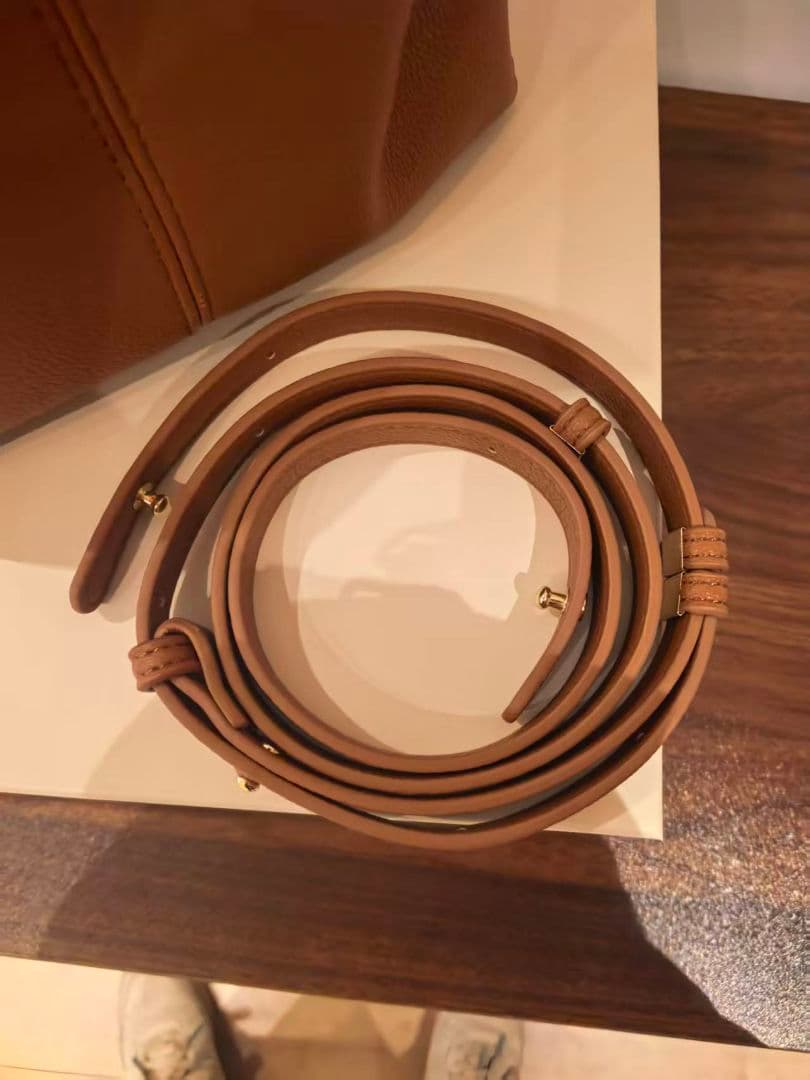 Polene Numero Neuf ショルダーバッグ14x22x12.5cm