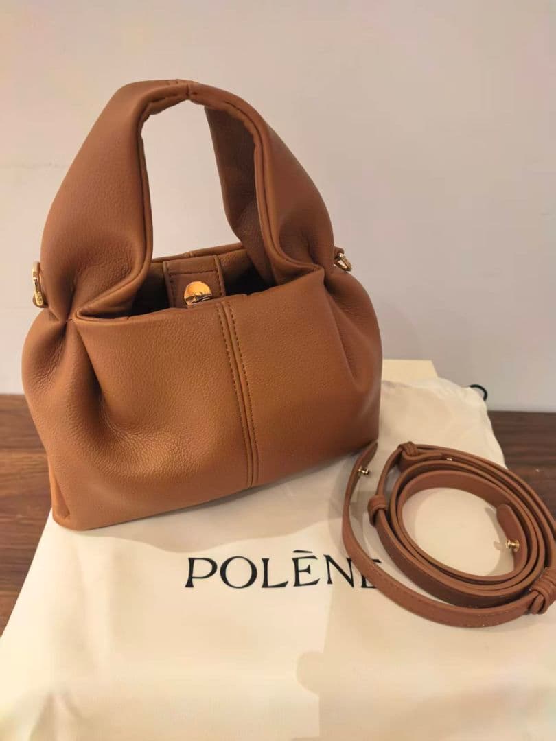 Polene Numero Neuf ショルダーバッグ14x22x12.5cm