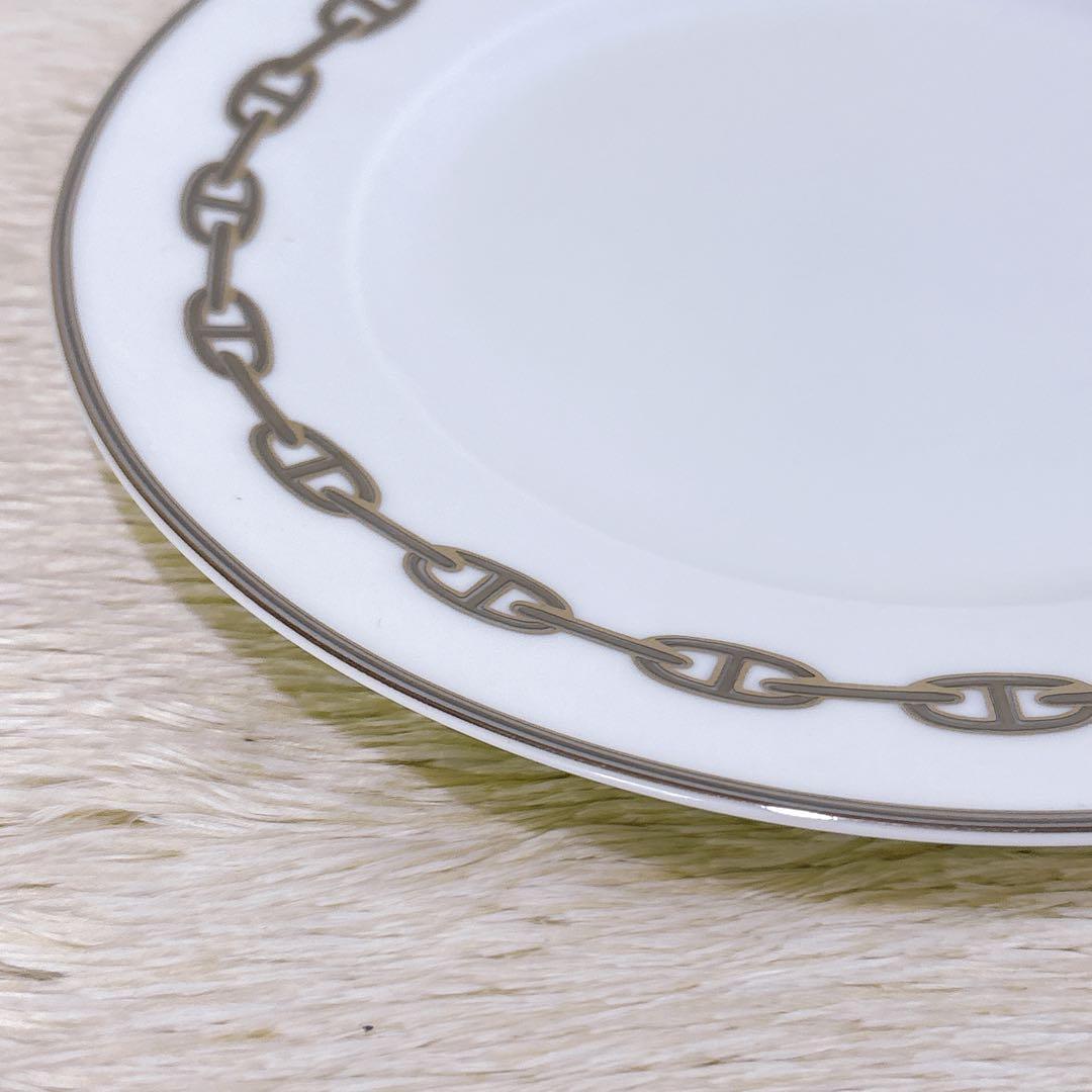 ✨極美品✨HERMES エルメス プレート2枚セット シェーヌダンクル 大皿