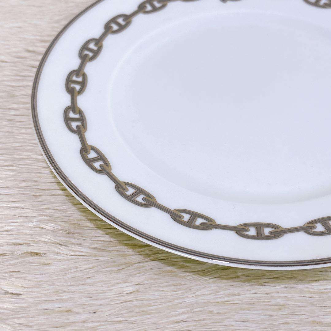 ✨極美品✨HERMES エルメス プレート2枚セット シェーヌダンクル 大皿