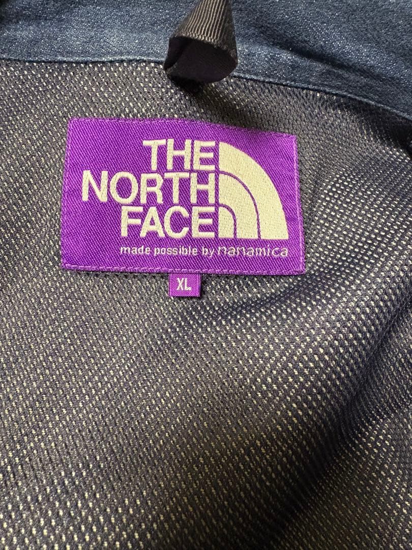 [完売品] THE NORTH FACE Purple Label Denim