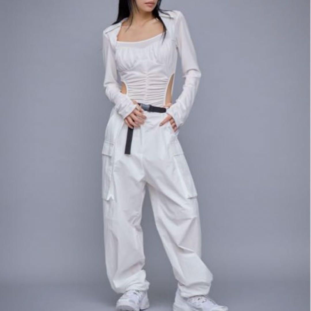 タグ付き未使用品JERSEY BODY SUIT / ジャージボディスーツ