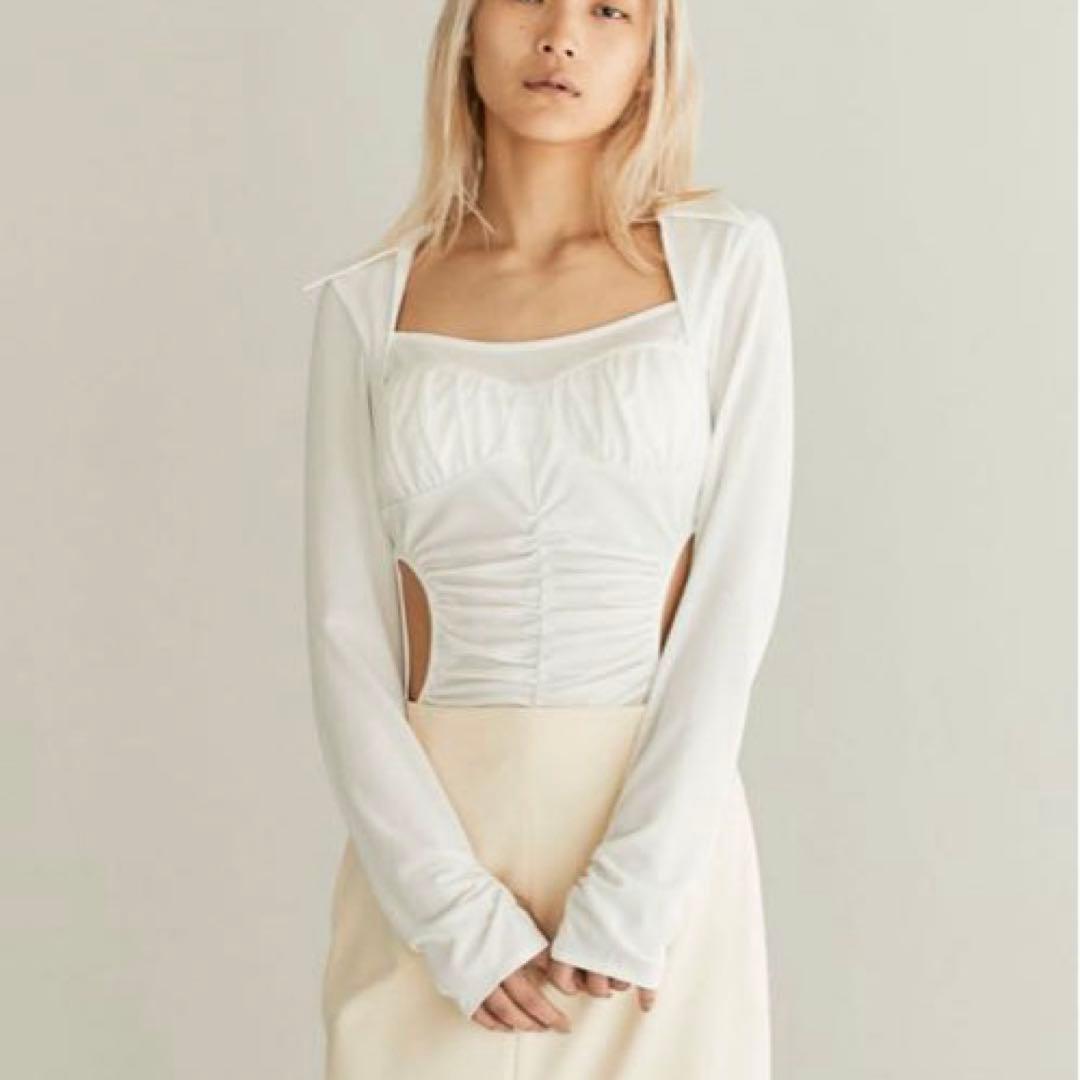 タグ付き未使用品JERSEY BODY SUIT / ジャージボディスーツ