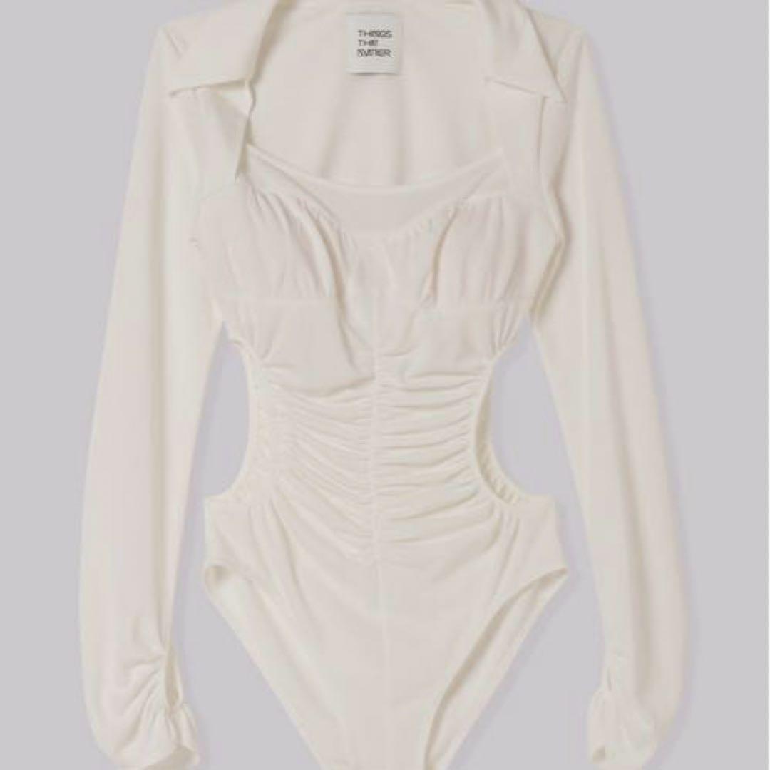 タグ付き未使用品JERSEY BODY SUIT / ジャージボディスーツ