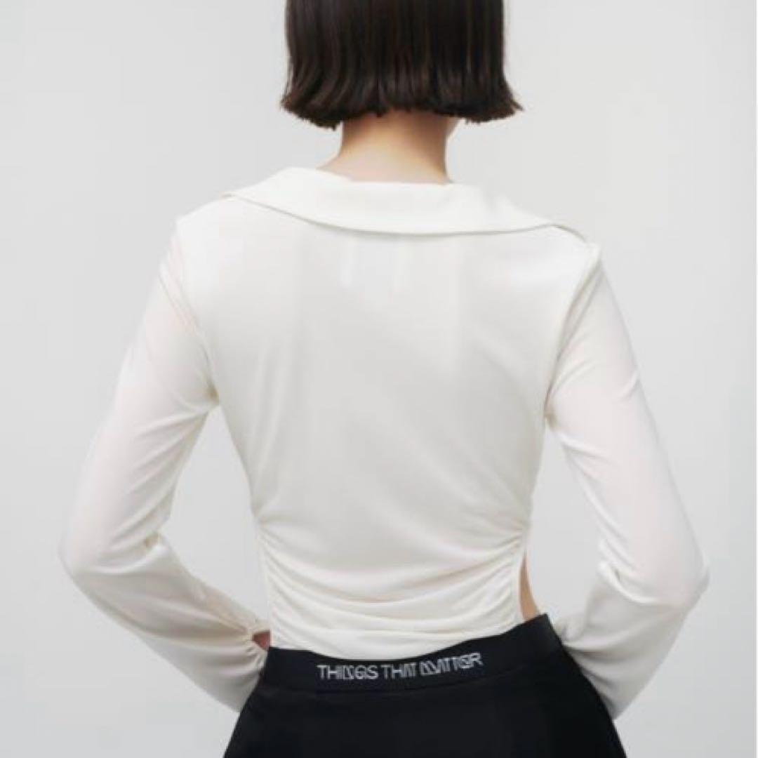 タグ付き未使用品JERSEY BODY SUIT / ジャージボディスーツ