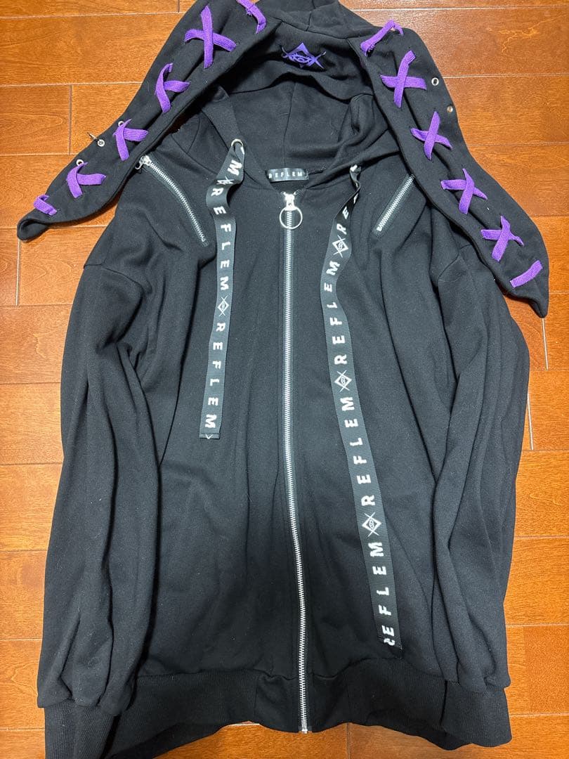 REFLEM うさ耳 パーカー