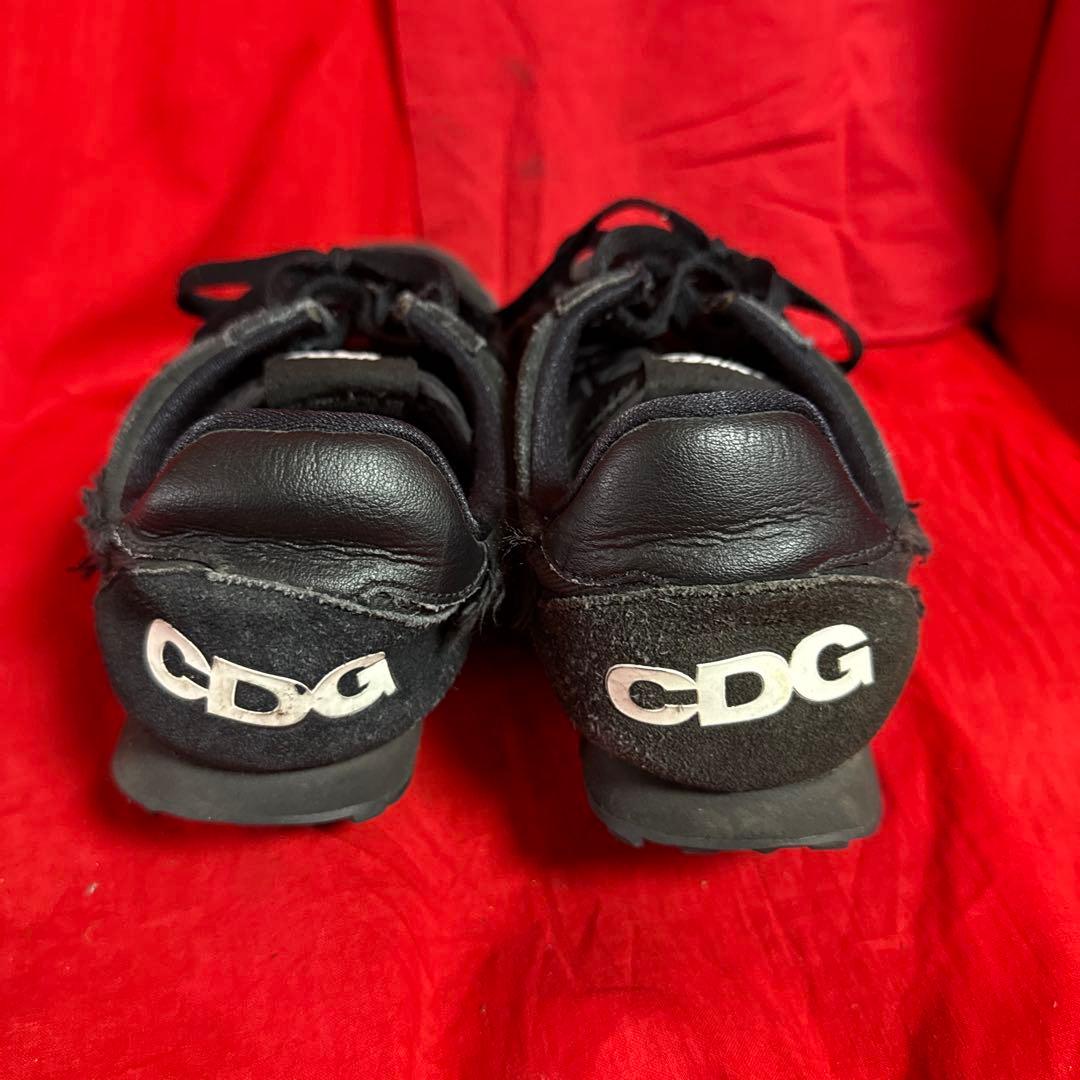 ブラックコムデギャルソン　ナイキワッフルレーサー　US9