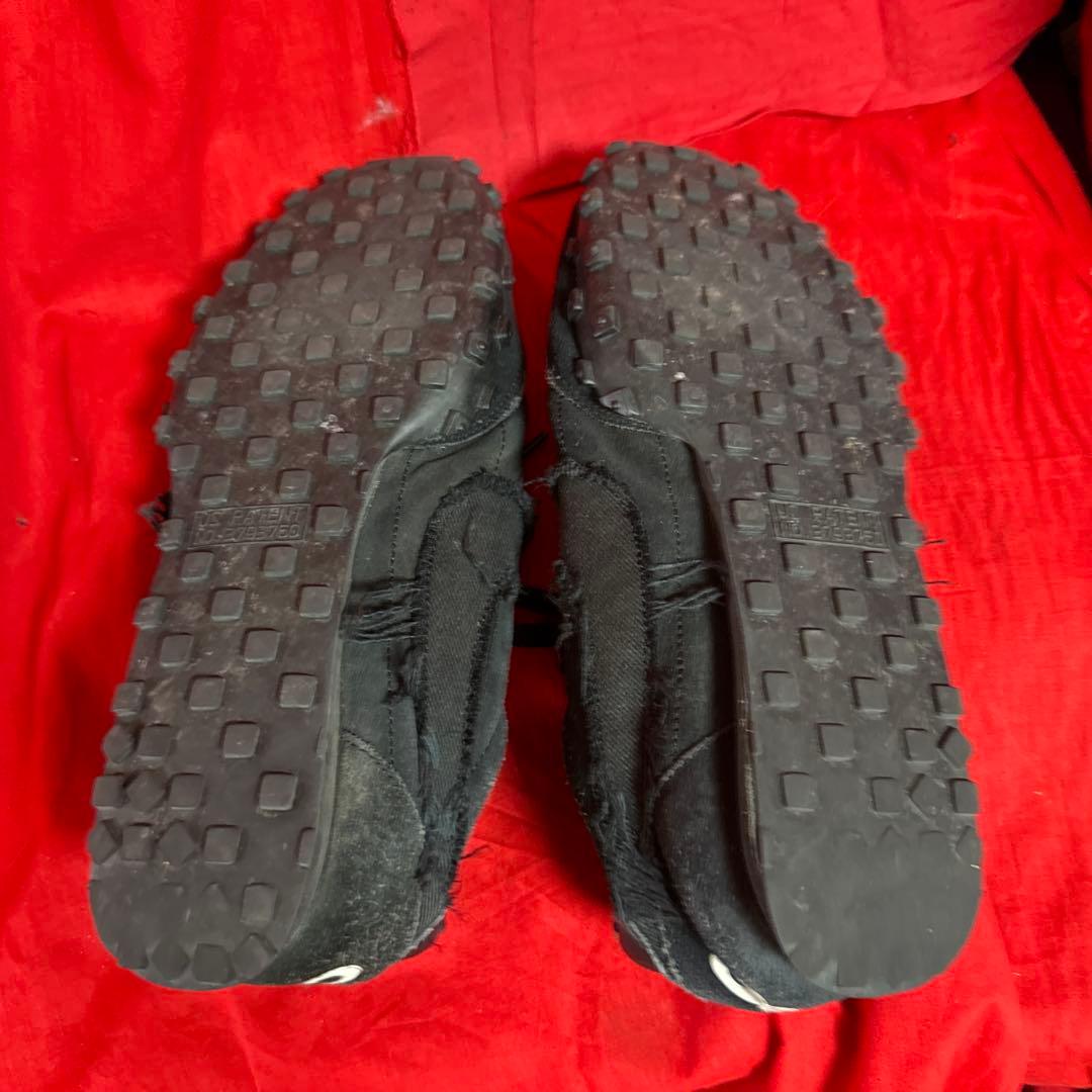 ブラックコムデギャルソン　ナイキワッフルレーサー　US9