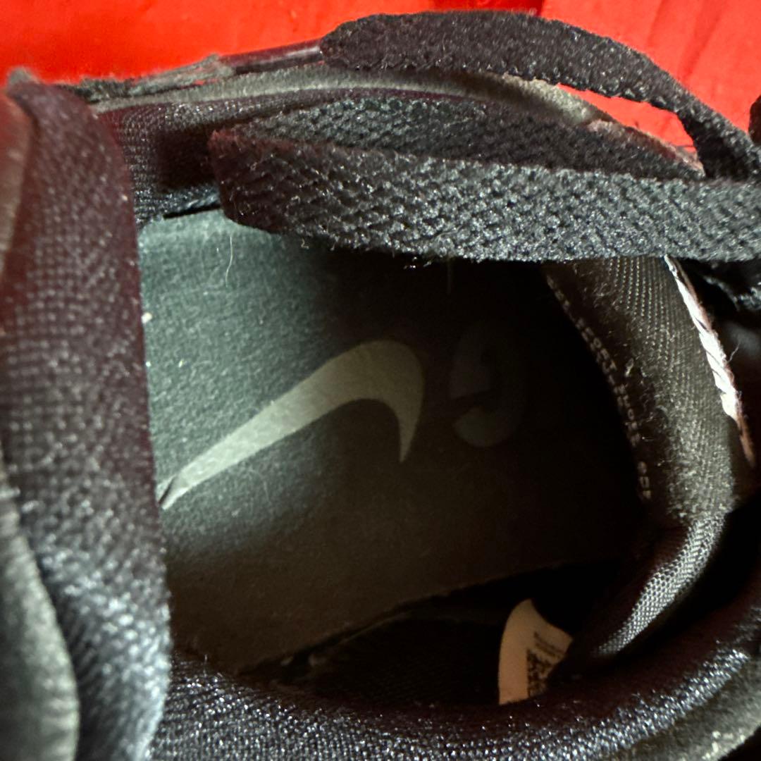 ブラックコムデギャルソン　ナイキワッフルレーサー　US9