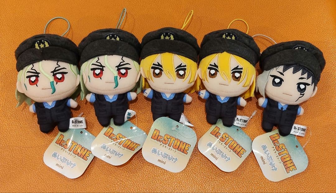 Dr.STONE ぬいぷりけ ちびぐるみ ぬいぐるみ 石神千空
