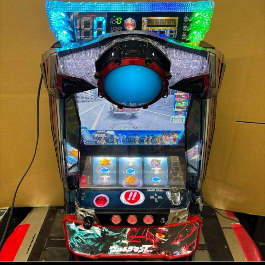 5号機 ウルトラマンタロウ 実機 家庭用フルセット！