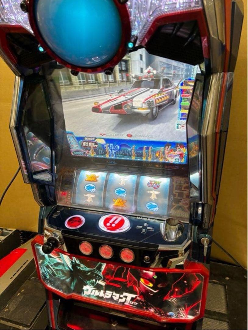 5号機 ウルトラマンタロウ 実機 家庭用フルセット！