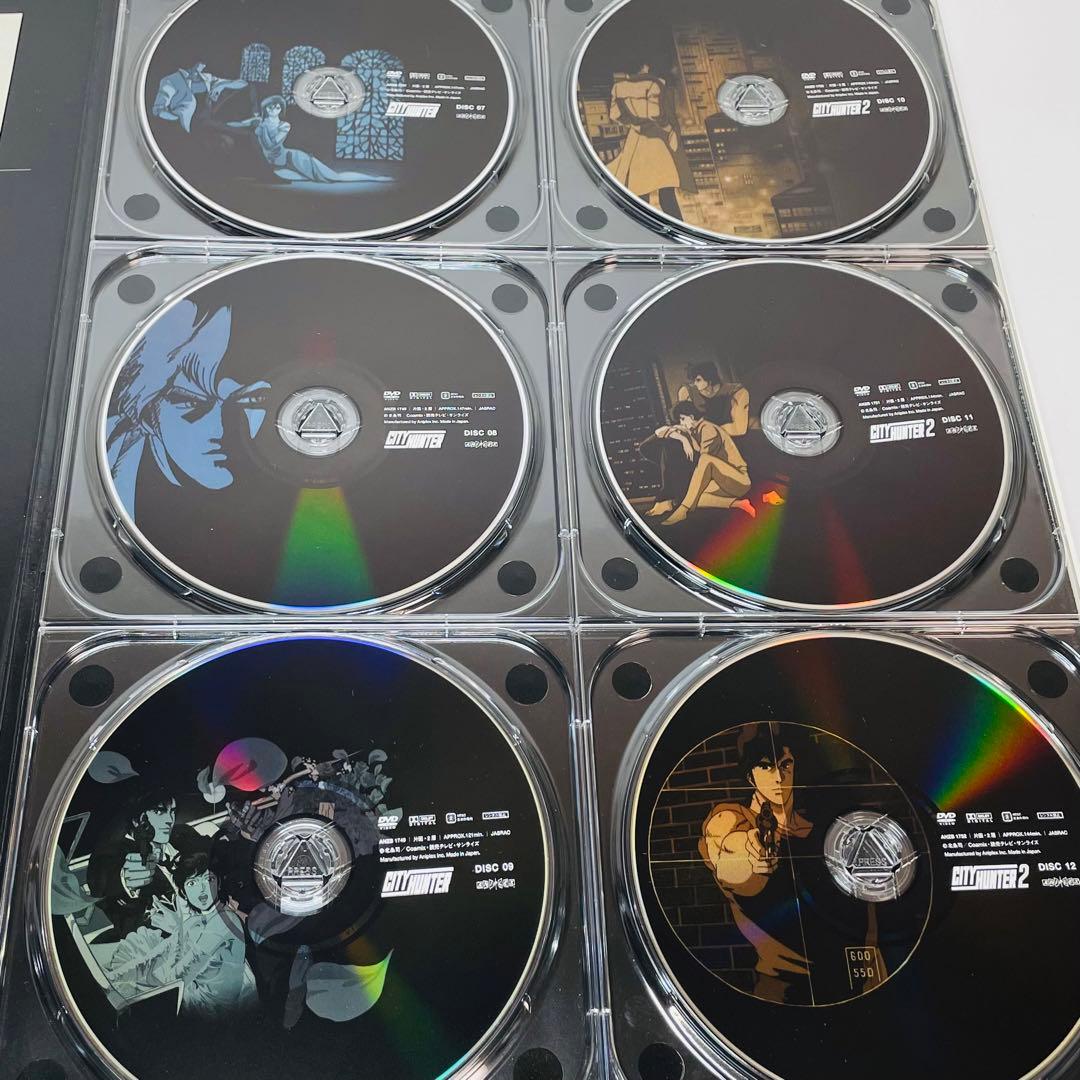 特典付き★CITY HUNTER COMPLETE DVD-BOX