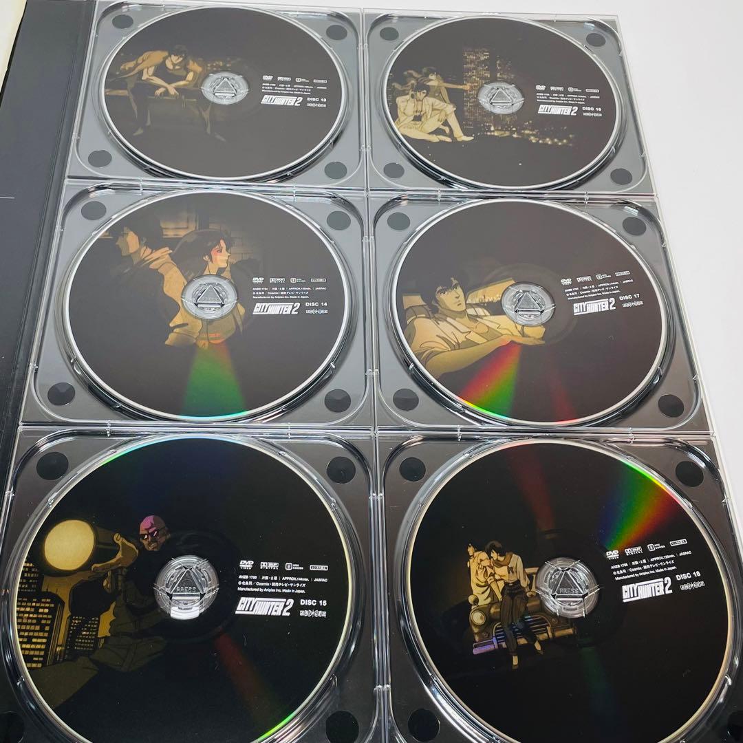特典付き★CITY HUNTER COMPLETE DVD-BOX
