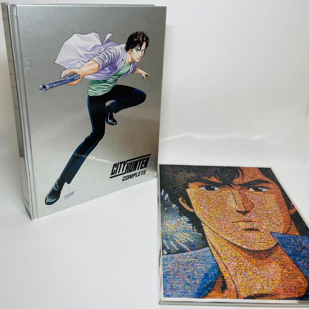特典付き★CITY HUNTER COMPLETE DVD-BOX