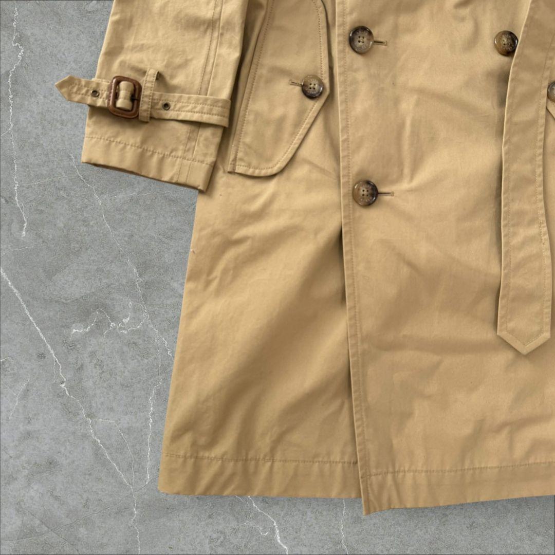 未使用に近い 現行 ラルフローレン トレンチコート ベージュ コート