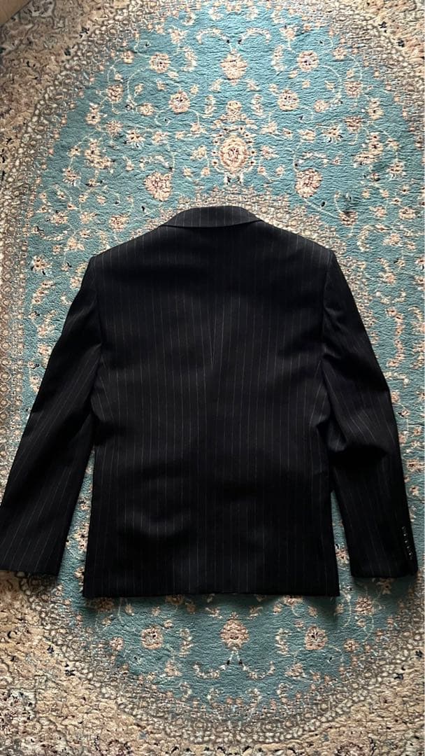 GROSGRAIN ストライプ ダブルブレストスーツセット