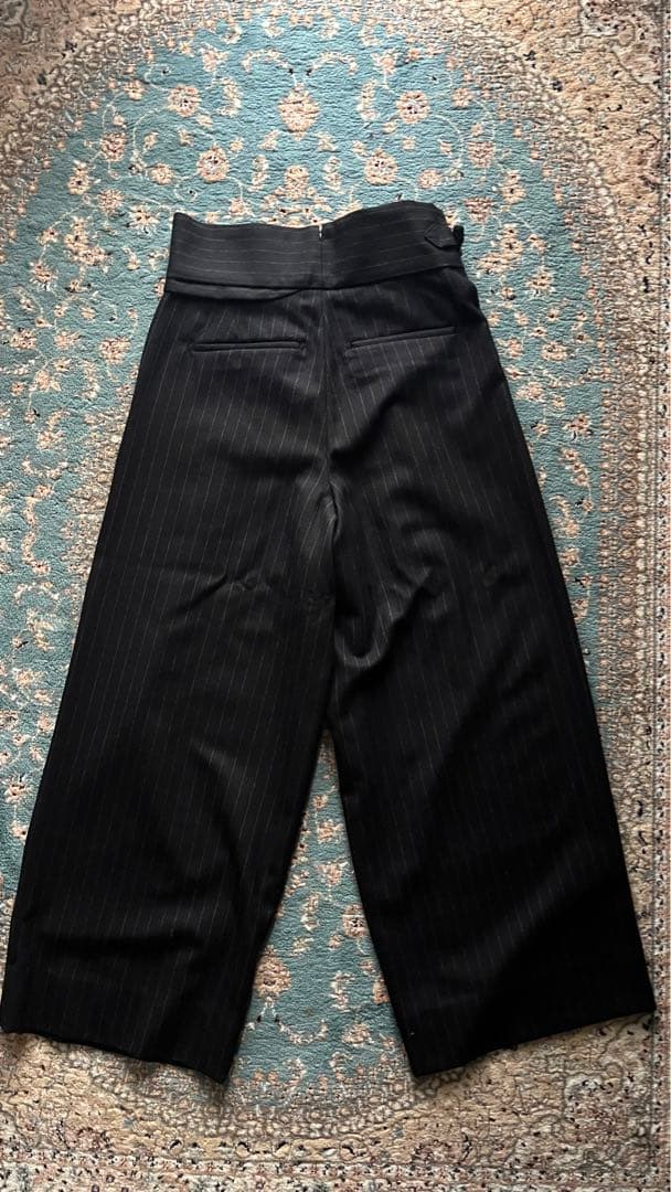 GROSGRAIN ストライプ ダブルブレストスーツセット