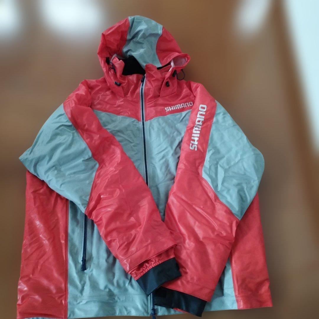 SHIMANO 防寒レインウェア RB-035N 2XLサイズ