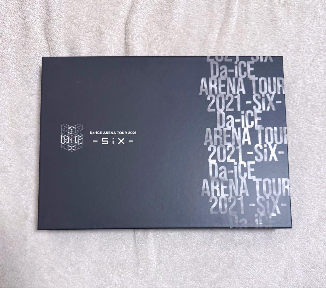 Da-iCE/ARENA TOUR 2021-SiX-〈初回生産限定盤・3枚組〉