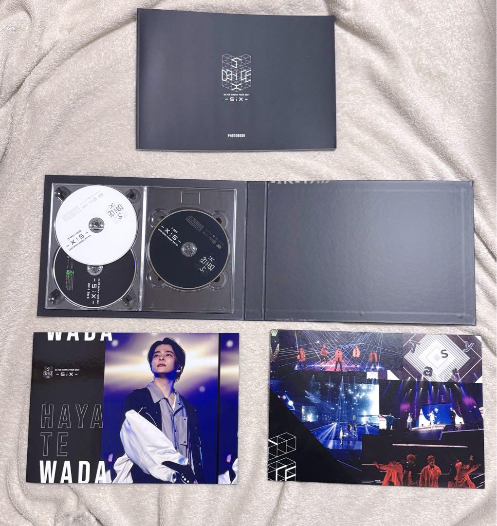 Da-iCE/ARENA TOUR 2021-SiX-〈初回生産限定盤・3枚組〉