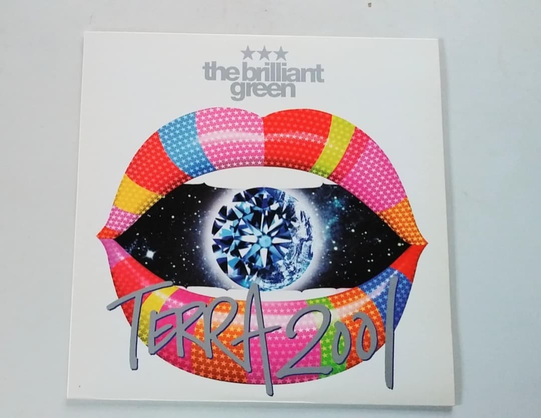 邦楽 the brilliant green TERRA 2001 (LP)