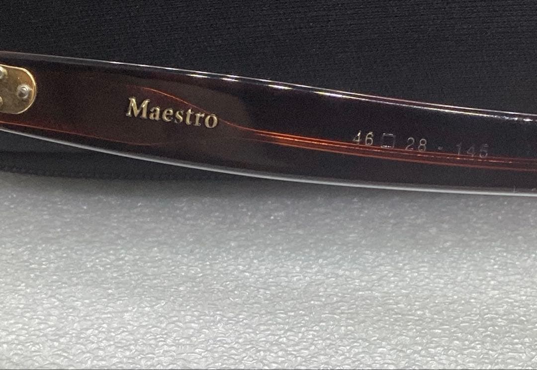 ■MAX PITTION ■MAESTRO ●マエストロ●46 ●ブラウン