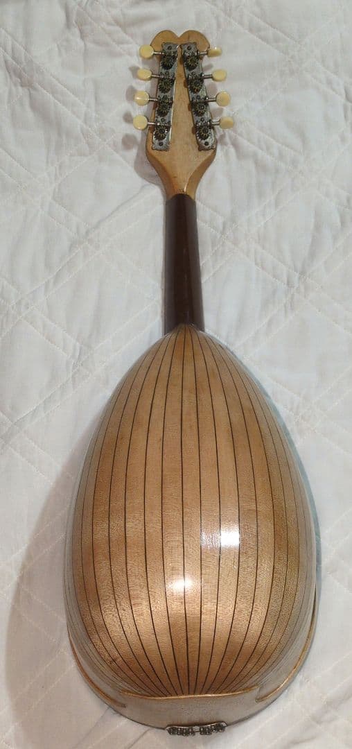 KUNISHIMA MANDOLIN No.4 ハードケース　備品付　マンドリン