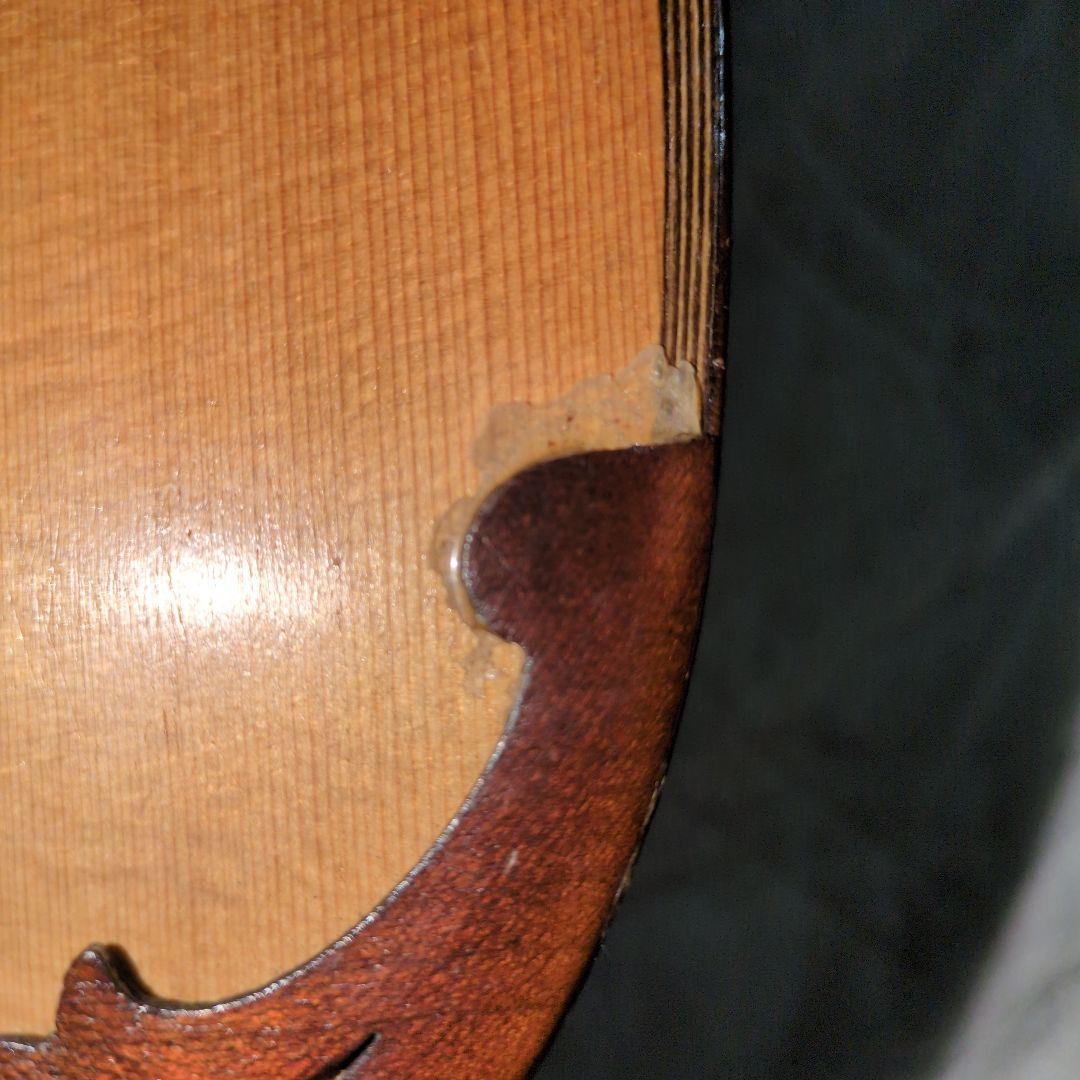 KUNISHIMA MANDOLIN No.4 ハードケース　備品付　マンドリン