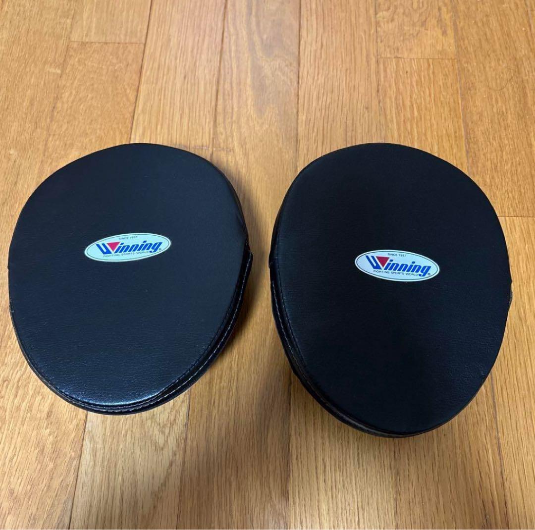 WINNING（ウイニング） 小型パンチングミット 小判型 CM-5