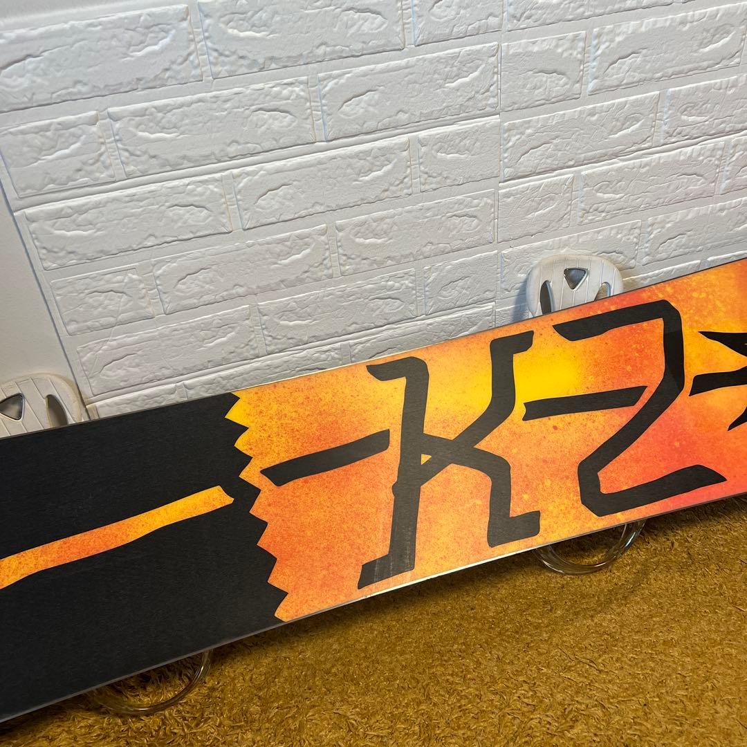 K2 スノーボード＆BURTON ビンディング2点セット