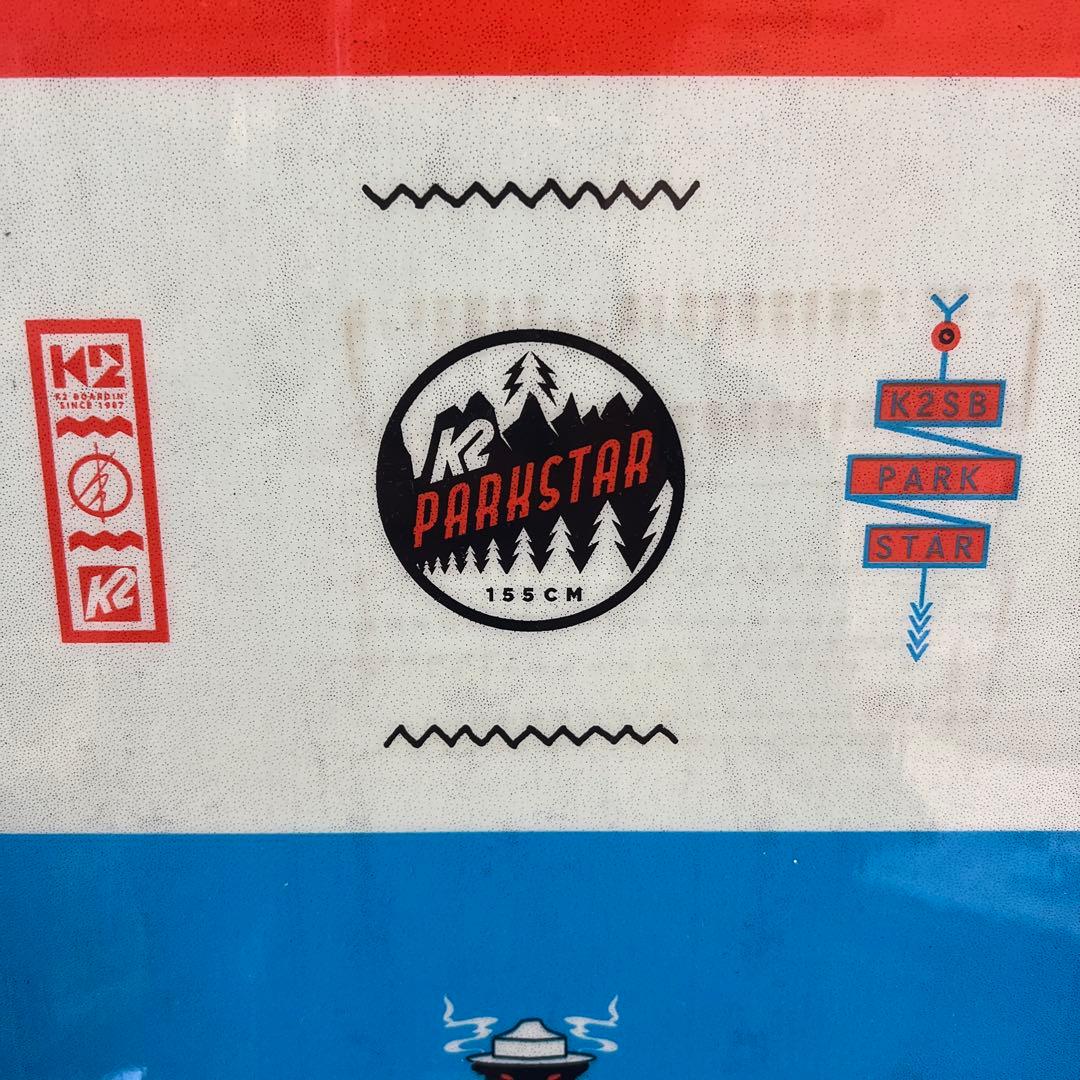 K2 スノーボード＆BURTON ビンディング2点セット