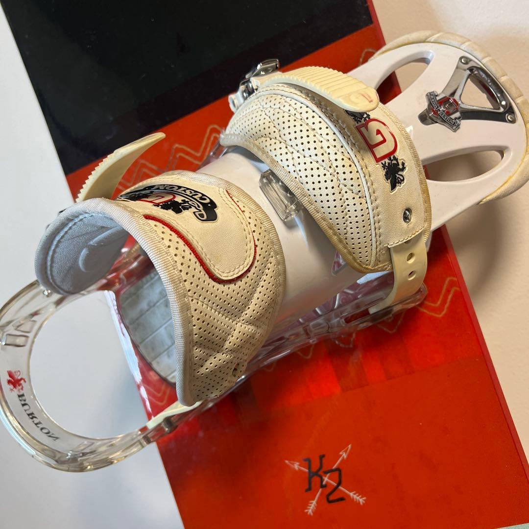 K2 スノーボード＆BURTON ビンディング2点セット