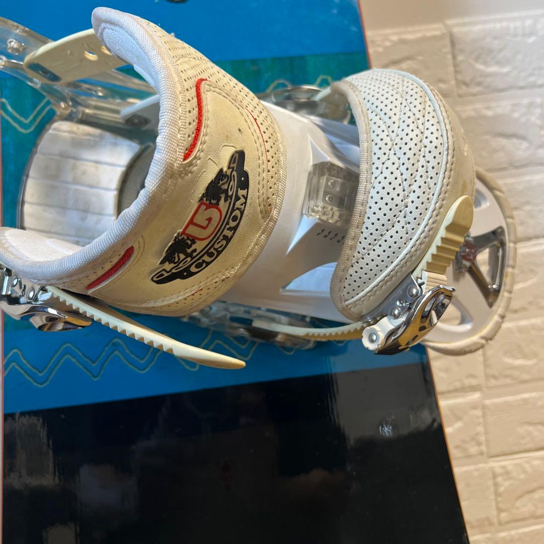 K2 スノーボード＆BURTON ビンディング2点セット