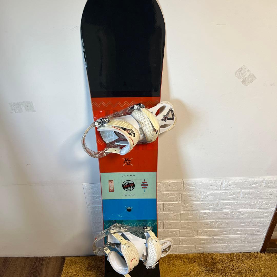 K2 スノーボード＆BURTON ビンディング2点セット