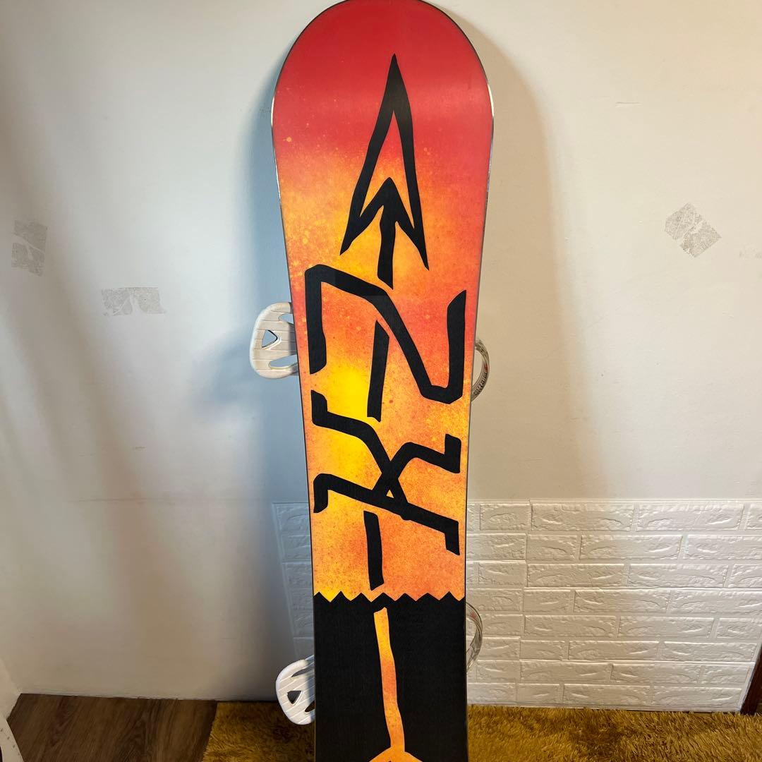 K2 スノーボード＆BURTON ビンディング2点セット