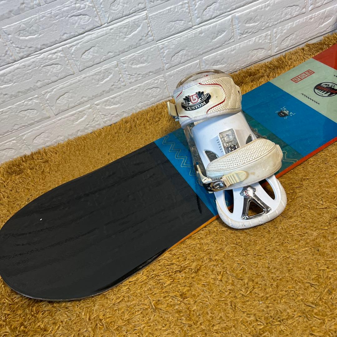 K2 スノーボード＆BURTON ビンディング2点セット