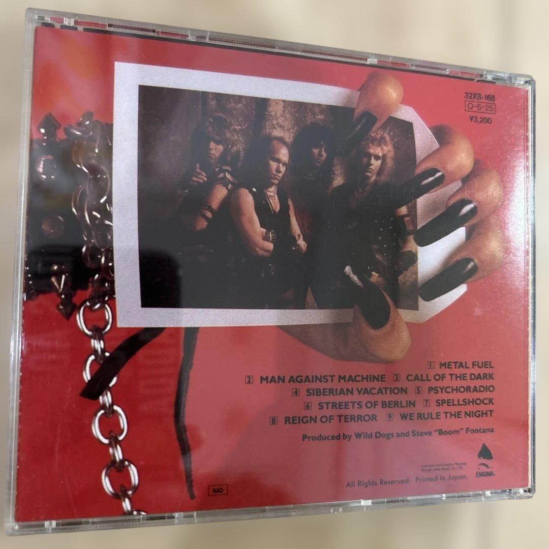 超希少‼️ WILD DOGS 国内盤‼️