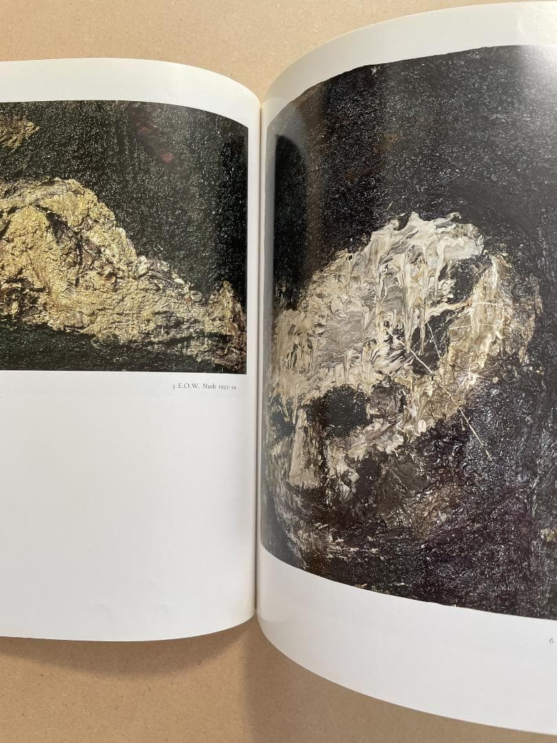 稀少　Frank Auerbach 画集 1992/8/1
