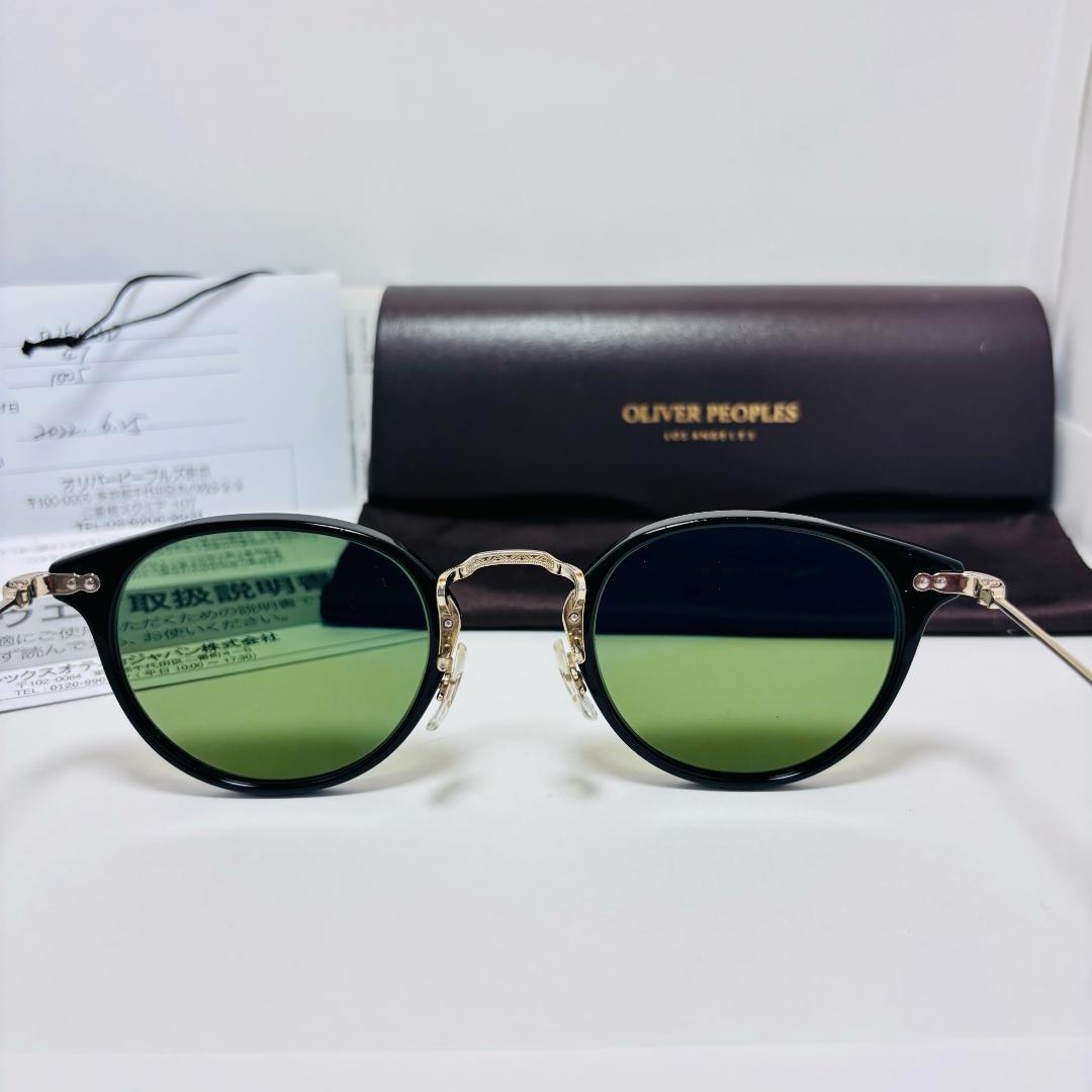 ◆OLIVER PEOPLES◆CODEE◆OV5423D◆美品◆