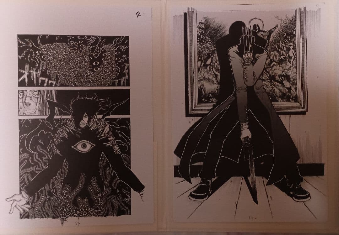 HELLSING　平野耕太　オリジナルピクチャーコレクション