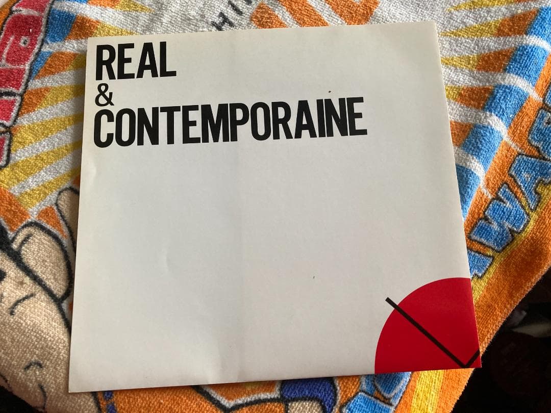 GIGAレア♪REAL リアル『REAL 3』他自主制作盤7インチEP3枚セット