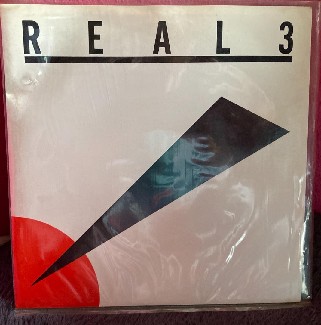 GIGAレア♪REAL リアル『REAL 3』他自主制作盤7インチEP3枚セット