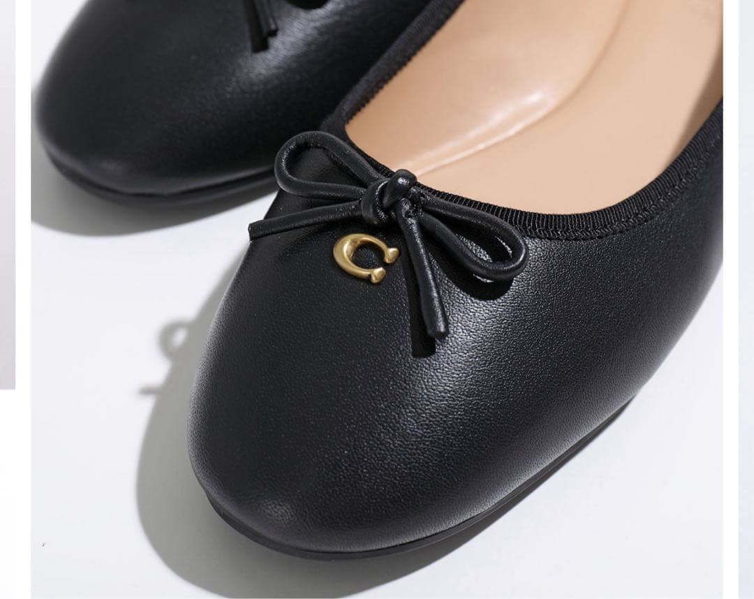 COACH コーチ バレエシューズ