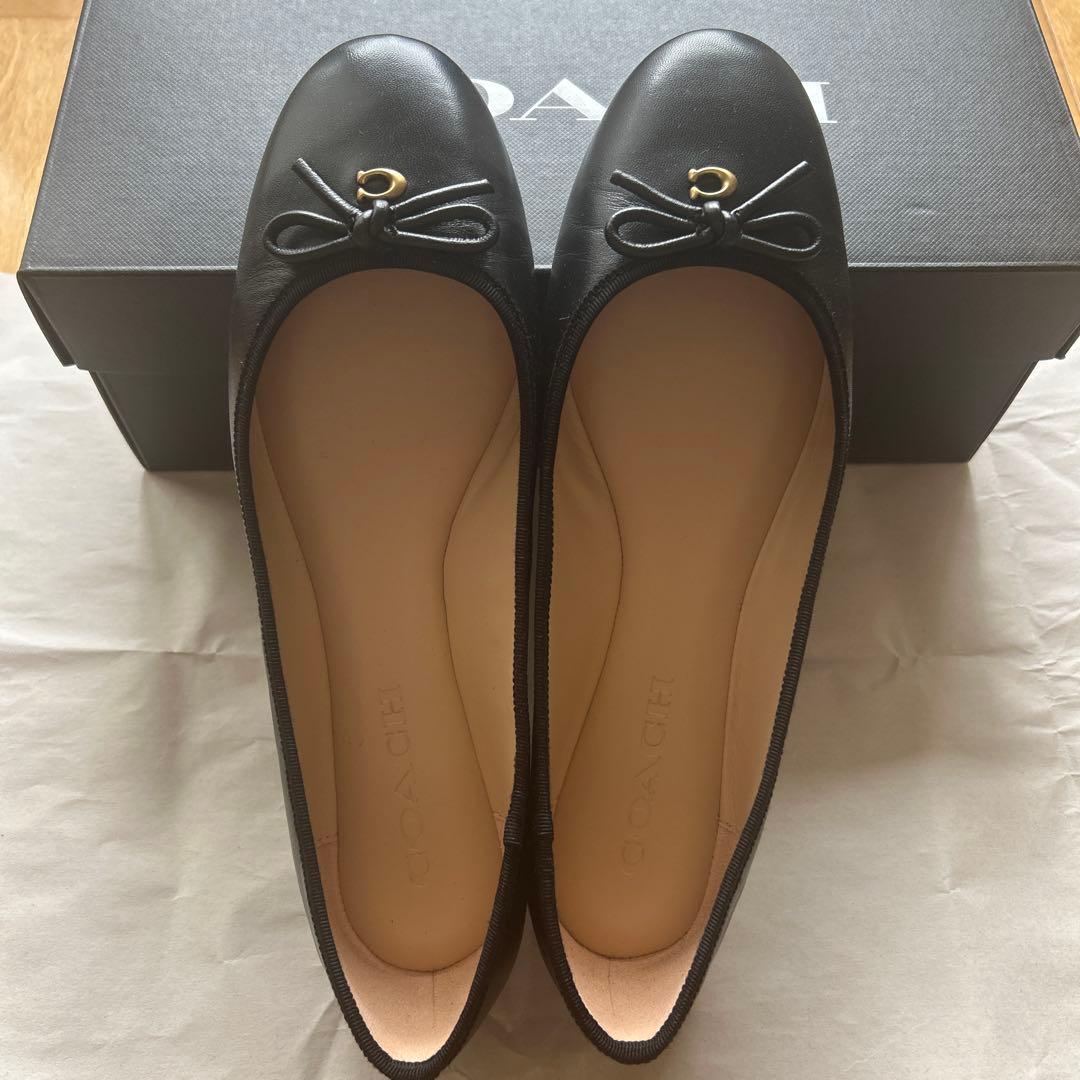 COACH コーチ バレエシューズ