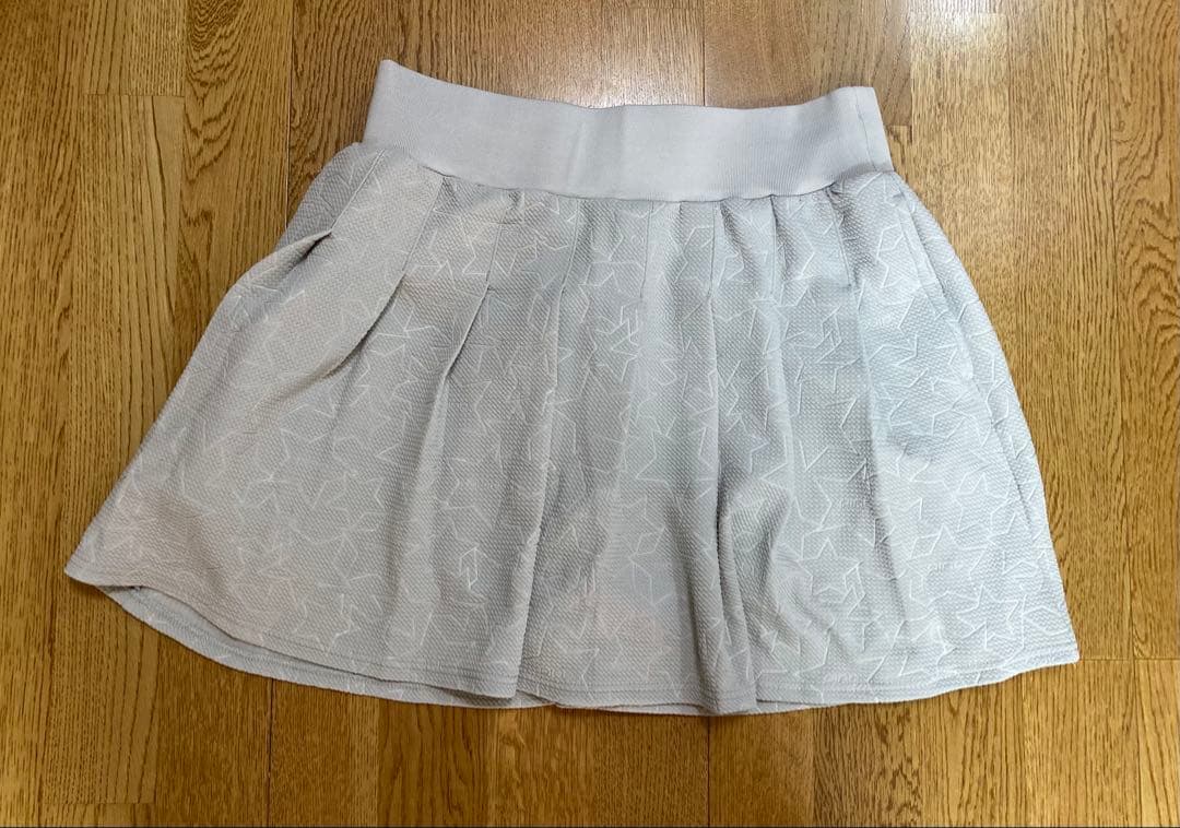 ping ピン　セットアップ　星柄　グレー