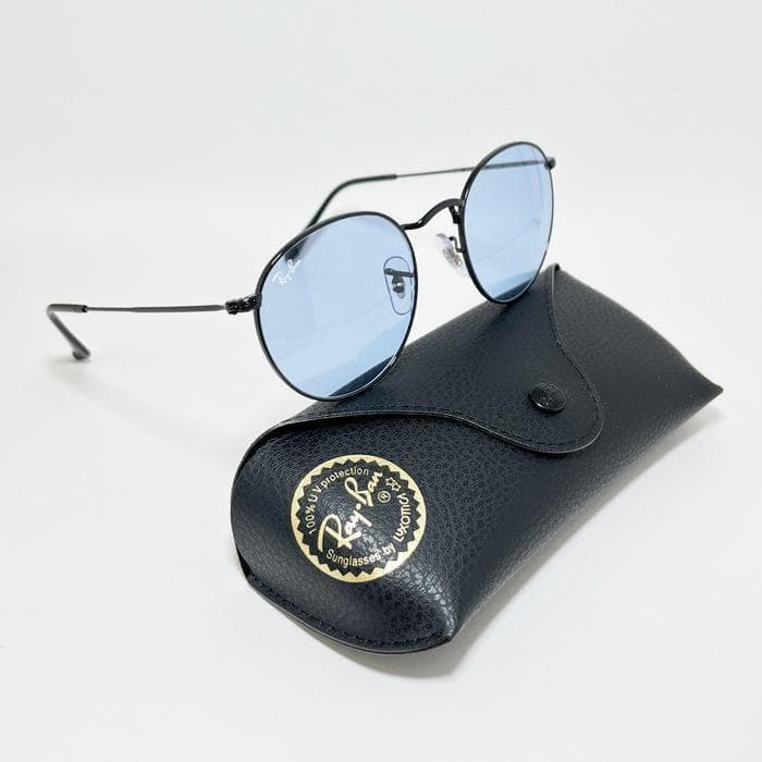 安心対応【新品正規品】RB3447-00264 ブルー サングラス レイバン