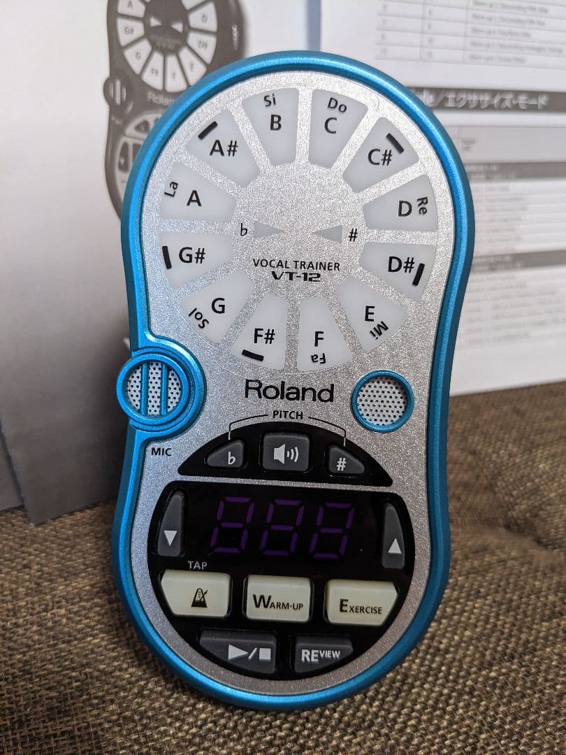 ☆値下げしました!【Roland】VOCAL TRAINER VT-12