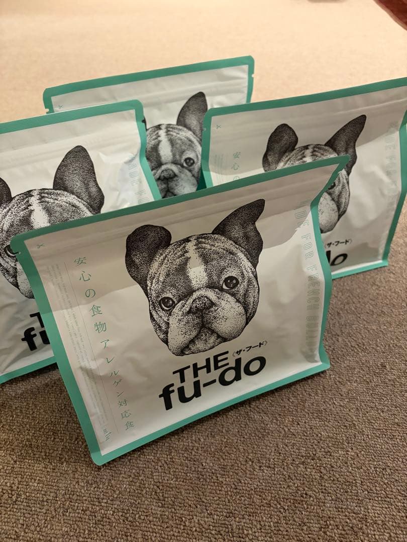 THE fu-do アレルギー対応　4袋